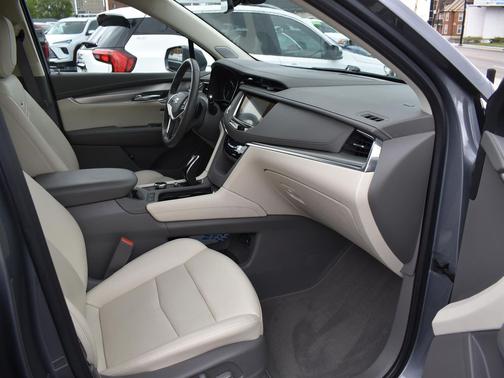 Satin Steel Metallic 2020 Cadillac XT5 Premium Luxury