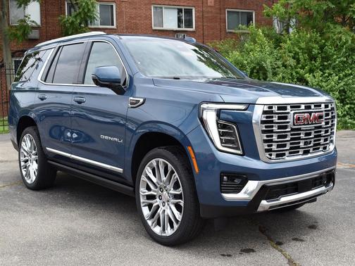 Downpour Metallic 2026 GMC Yukon Denali