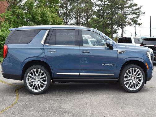 Downpour Metallic 2026 GMC Yukon Denali