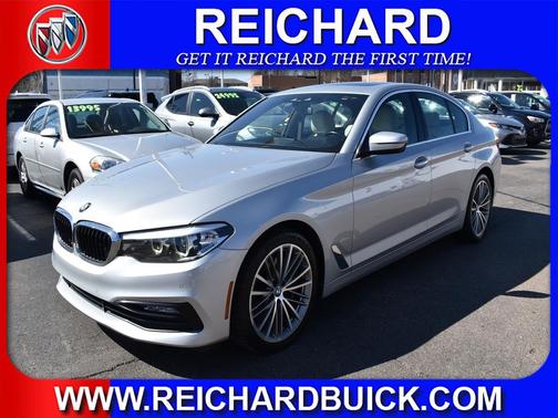 2018 BMW 540 540i