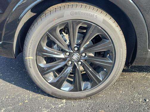 Ebony Twilight Metallic 2026 Buick Envista Sport Touring FWD