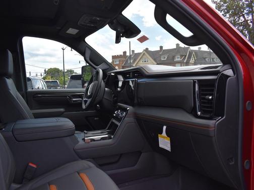 Volcanic Red Tintcoat 2026 GMC Sierra 2500 AT4