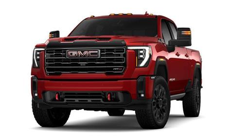 Volcanic Red Tintcoat 2026 GMC Sierra 2500 AT4