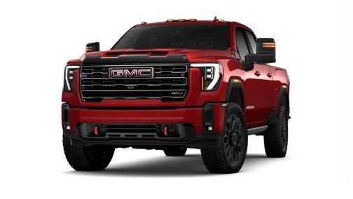 Volcanic Red Tintcoat 2026 GMC Sierra 2500 AT4