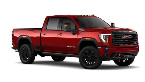 Volcanic Red Tintcoat 2026 GMC Sierra 2500 AT4