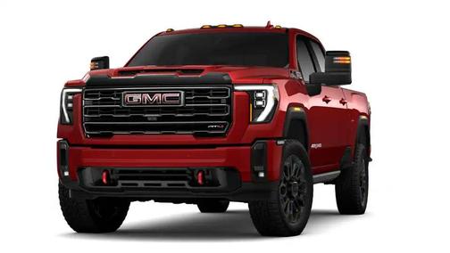 Volcanic Red Tintcoat 2026 GMC Sierra 2500 AT4