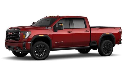 Volcanic Red Tintcoat 2026 GMC Sierra 2500 AT4