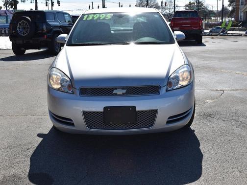 2016 Chevrolet Impala Limited LS