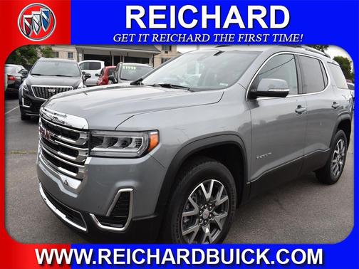 Sterling Metallic 2023 GMC Acadia FWD SLE