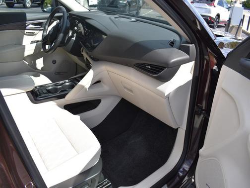 Rich Garnet Metallic 2023 Buick Envision Avenir FWD