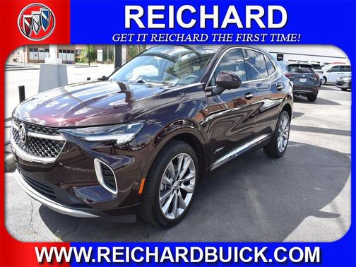 Rich Garnet Metallic 2023 Buick Envision Avenir FWD