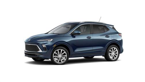 Ocean Blue Metallic 2026 Buick Encore GX Avenir