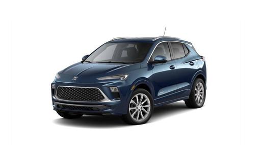 Ocean Blue Metallic 2026 Buick Encore GX Avenir