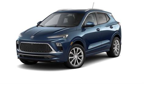 Ocean Blue Metallic 2026 Buick Encore GX Avenir