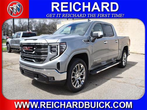 Sterling Metallic 2026 GMC Sierra 1500 SLT