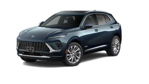 Quartz Blue Metallic 2026 Buick Envision Avenir AWD