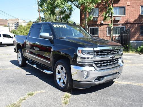 2018 Chevrolet Silverado 1500 LTZ