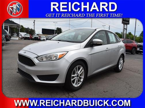 2017 Ford Focus SE