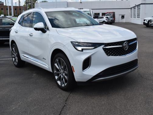Olympic White 2022 Buick Envision AWD Avenir