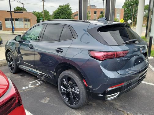 Quartz Blue Metallic 2026 Buick Envision Sport Touring AWD