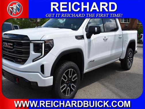 Summit White 2026 GMC Sierra 1500 AT4