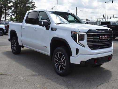 Summit White 2026 GMC Sierra 1500 AT4