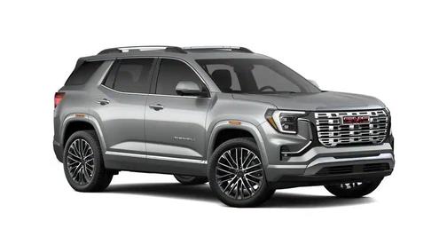 Sterling Metallic 2026 GMC Terrain Denali