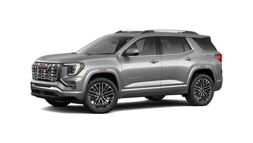 Sterling Metallic 2026 GMC Terrain Denali