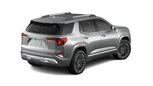 Sterling Metallic 2026 GMC Terrain Denali