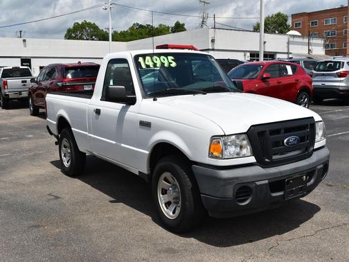 Black 2011 Ford Ranger XL