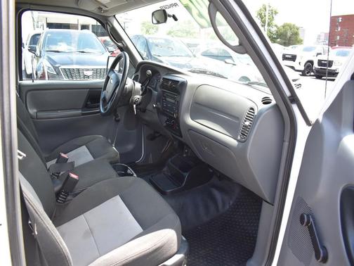 Black 2011 Ford Ranger XL