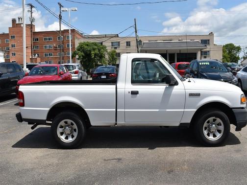 Black 2011 Ford Ranger XL