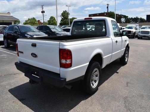 Black 2011 Ford Ranger XL