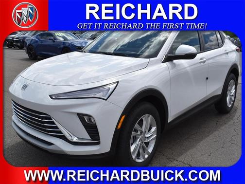 Summit White 2026 Buick Envista Preferred FWD