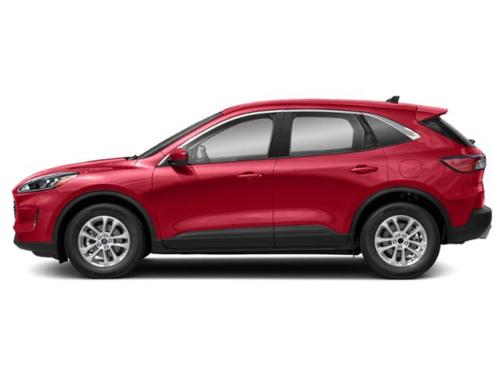Rapid Red Metallic Tinted Clearcoat 2021 Ford Escape SE