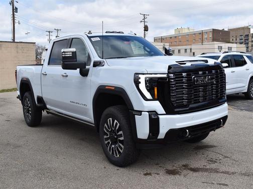 2026 GMC Sierra 2500 Denali Ultimate