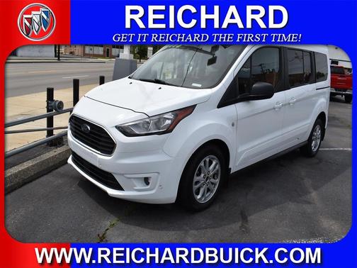 Silver 2022 Ford Transit Connect XLT w/Rear Liftgate