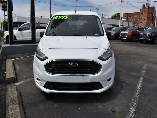 Silver 2022 Ford Transit Connect XLT w/Rear Liftgate