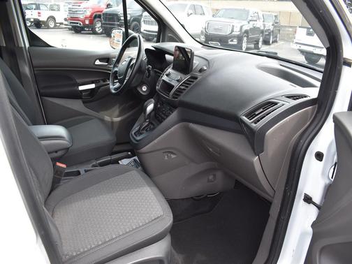 Silver 2022 Ford Transit Connect XLT w/Rear Liftgate