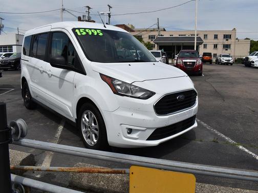 Silver 2022 Ford Transit Connect XLT w/Rear Liftgate