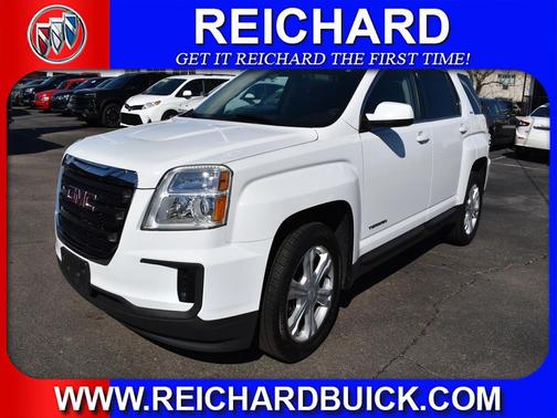 2017 GMC Terrain SLE-1