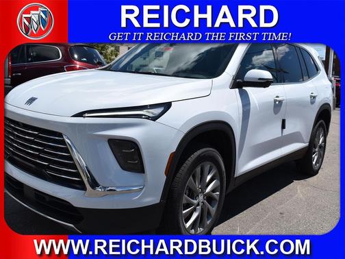 iridescent white tricoat 2026 Buick Enclave Preferred