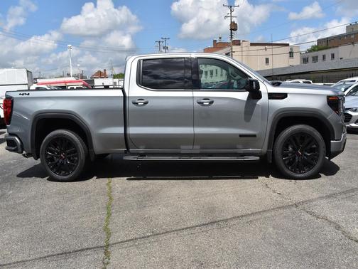 Sterling Metallic 2026 GMC Sierra 1500 Elevation