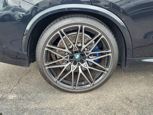 Black Sapphire Metallic 2020 BMW X5 M Base