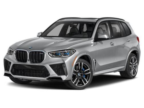 Black Sapphire Metallic 2020 BMW X5 M Base