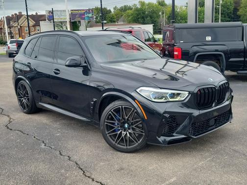 Black Sapphire Metallic 2020 BMW X5 M Base