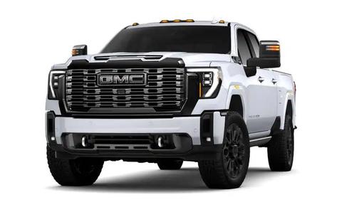 Glacier White Tricoat 2026 GMC Sierra 2500 Denali Ultimate