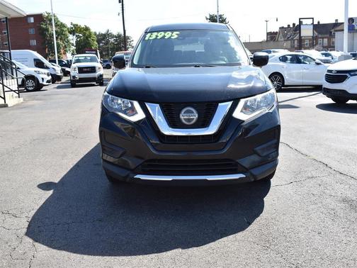 2020 Nissan Rogue S