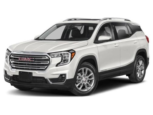 Ebony Twilight Metallic 2022 GMC Terrain AWD AT4