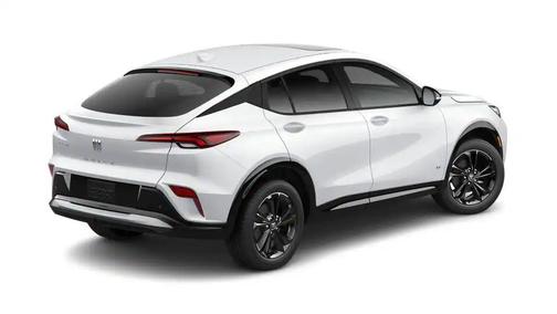 Summit White 2026 Buick Envista Sport Touring FWD